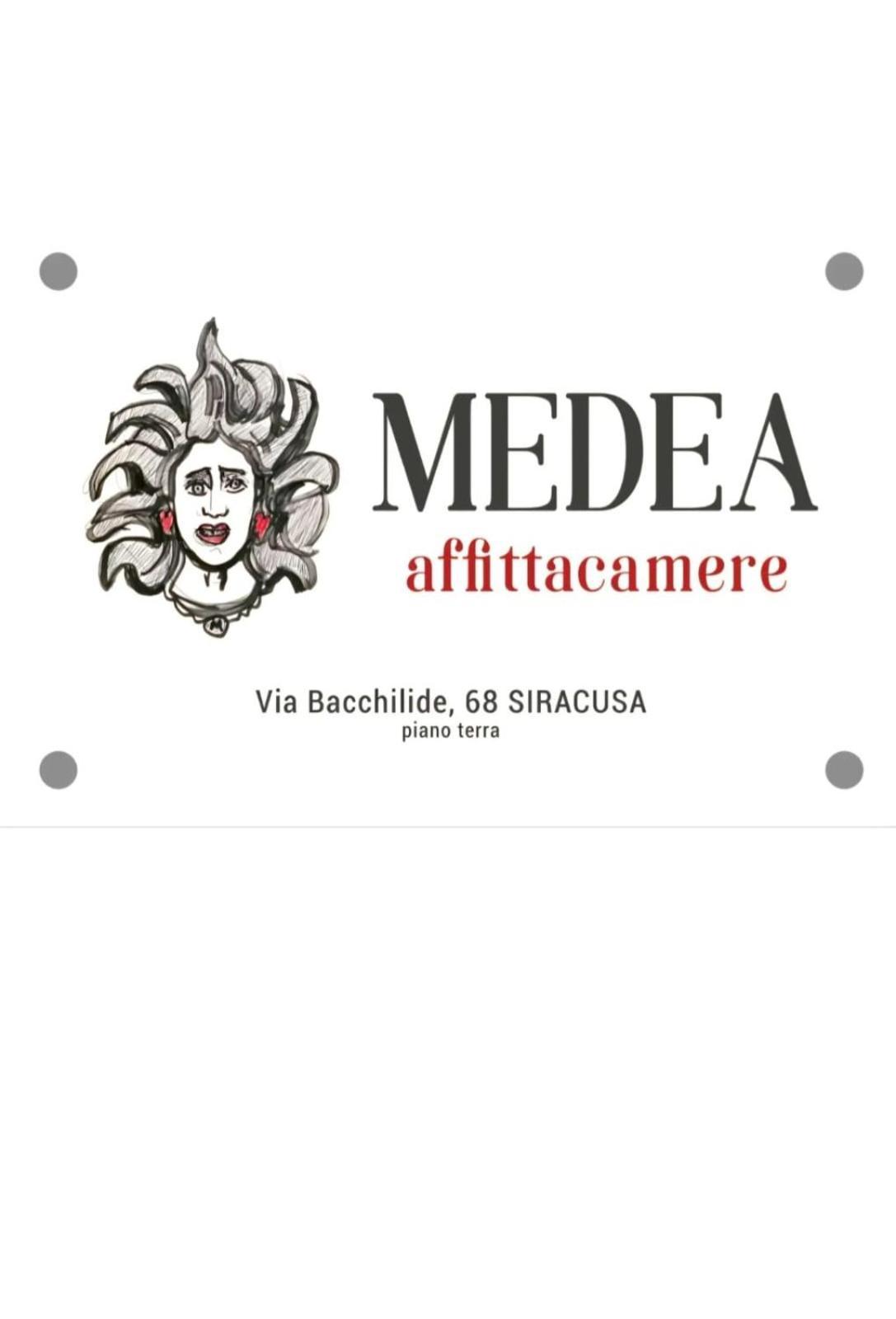 Apartament Medea Syrakuzy Zewnętrze zdjęcie